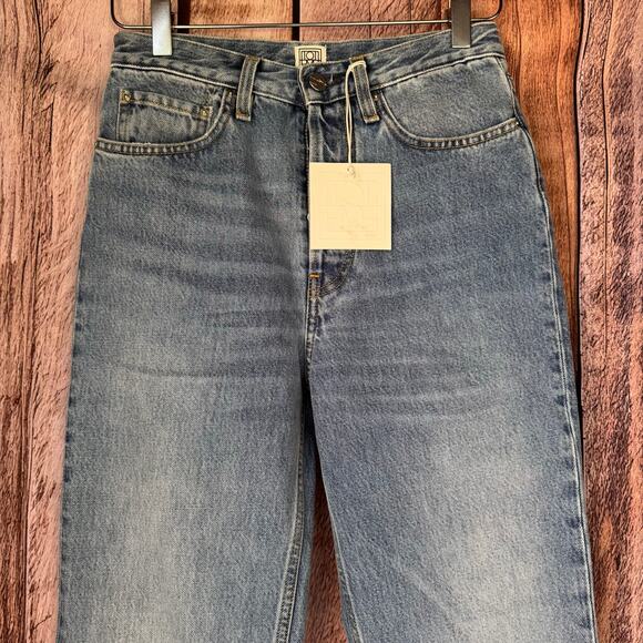 Toteme Blue Ankle & Cropped Jeans - Picture 4 of 12